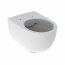 Koło Nova Pro Premium Toaleta WC podwieszana podwyższona 55x35,5 cm Rimfree bez kołnierza biała M33127000 - zdjęcie 1