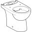 Koło Nova Pro Premium Toaleta WC stojąca 60x35,5 cm kompaktowa krótka bez kołnierza biała M33226000 - zdjęcie 7