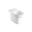 Koło Nova Pro Premium Toaleta WC stojąca 66x35,5 cm kompaktowa bez kołnierza biała M33225000 - zdjęcie 1