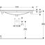 Koło Nova Pro Premium Umywalka meblowa 100x48 cm biała 501.019.00.1 - zdjęcie 5