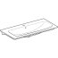 Koło Nova Pro Premium Umywalka meblowa 100x48 cm biała 501.019.00.1 - zdjęcie 7