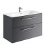 Koło Nova Pro Premium Umywalka z szafką 100x50,2 cm lava mat 501.328.00.1 - zdjęcie 1