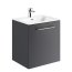 Koło Nova Pro Premium Umywalka z szafką 60x50,2 cm lava mat 501.336.00.1 - zdjęcie 1