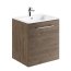Koło Nova Pro Premium Umywalka z szafką 60x50,2 cm orzech włoski 501.337.00.1 - zdjęcie 1
