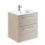 Koło Nova Pro Premium Umywalka z szafką 60x50,2 cm orzech włoski jasny 501.322.00.1 - zdjęcie 1