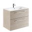 Koło Nova Pro Premium Umywalka z szafką 80x50,2 cm orzech włoski jasny 501.326.00.1 - zdjęcie 1