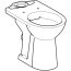 Koło Nova Pro Toaleta WC stojąca 65,5x35,5 cm kompaktowa bez kołnierza biała M33227000 - zdjęcie 7