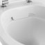 Koło Nova Pro Zestaw Toaleta WC 53x35 cm bez kołnierza + deska wolnoopadająca + stelaż podtynkowy Technic GT + przycisk Eclipse 2 biały/biały 99672000 - zdjęcie 9