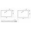 Koło Pacyfik Brodzik prostokątny 120x90x3 cm z powłoką AntiSlide, biały XBP0729101 - zdjęcie 3