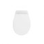 Koło Rekord Toaleta WC 52x35,5 cm biała K93101000 - zdjęcie 9