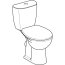 Koło Rekord Toaleta WC 64x37 cm kompaktowa bez kołnierza biała K99030000 - zdjęcie 6