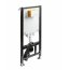 Koło Slim2 Nova Pro Zestaw Toaleta WC podwieszana 53x35 cm Rimfree bez kołnierza ze stelażem biała 99646000 - zdjęcie 5