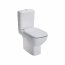 Koło Style Toaleta WC kompaktowa 36,4x64x79,5 cm z powłoką Refleks, biała L29000900 - zdjęcie 1
