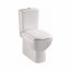 Koło Style Toaleta WC kompaktowa 36,4x64x79,5 cm Rimfree, biała L29020 - zdjęcie 1