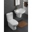 Koło Style Toaleta WC kompaktowa 36,4x64x79,5 cm Rimfree, biała L29020 - zdjęcie 2