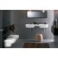 Koło Style Toaleta WC podwieszana 35,6x51x33,5 cm lejowa Rimfree z powłoką Refleks, biała L23120900 - zdjęcie 2
