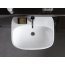 Koło Style Umywalka wisząca 50x44x15,5 cm z otworem na baterię, biała L21950000 - zdjęcie 4