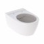 Koło Technic GT Modo Pure Oval Toaleta WC podwieszana z deską wolnoopadającą 53x35,5 cm Rimfree bez kołnierza ze stelażem biała 99663000 - zdjęcie 2