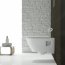 Koło Technic GT Modo Toaleta WC podwieszana 54x35 cm Rimfree bez kołnierza ze stelażem biała z powłoką Reflex 99399900 - zdjęcie 5