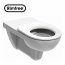 Koło Technic GT Nova Pro Bez barier Toaleta WC podwieszana dla niepełnosprawnych 70x35 cm ze stelażem biała 99325000 - zdjęcie 2