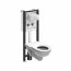 Koło Technic GT Nova Pro Bez barier Toaleta WC podwieszana dla niepełnosprawnych 70x35 cm ze stelażem biała 99325000 - zdjęcie 1