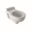 Koło Technic GT WC Geberit Bambini Toaleta WC podwieszana dziecięca 53,5x33 cm ze stelażem biała 99416000 - zdjęcie 2