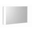 Koło Traffic Lustro ścienne prostokątne z oświetleniem LED 120x65 cm aluminium satynowane 88425000 - zdjęcie 1