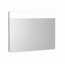 Koło Traffic Lustro ścienne prostokątne z oświetleniem LED 90x65 cm aluminium satynowane 88424000 - zdjęcie 1
