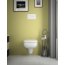 Koło Traffic Toaleta WC podwieszana 35x54x35,5 cm lejowa Rimfree, biała L93120 - zdjęcie 7