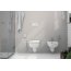 Koło Traffic Toaleta WC podwieszana 35x54x35,5 cm lejowa Rimfree, biała L93120 - zdjęcie 2
