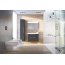 Koło Traffic Toaleta WC podwieszana 35x54x35,5 cm lejowa Rimfree, biała L93120 - zdjęcie 5