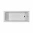 Koło Modo Wanna prostokątna 170x75x45 cm z powłoką antislide, biała XWP1170101 - zdjęcie 1
