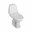 Koło Solo Toaleta WC kompaktowa 35,5x67x74 cm odpływ pionowy, biała 79211 - zdjęcie 1