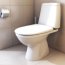 Koło Solo Toaleta WC kompaktowa 35,5x67x74 cm odpływ pionowy, biała 79211 - zdjęcie 2
