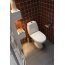 Koło Idol Toaleta WC kompaktowa 35x67x74 cm odpływ poziomy, biała 79210 - zdjęcie 2