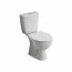 Koło Rekord Toaleta WC kompaktowa 36,6x62,5x76,4 cm odpływ pionowy, biała K99001 - zdjęcie 1