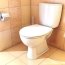 Koło Rekord Toaleta WC kompaktowa 36,6x62,5x76,4 cm odpływ pionowy, biała K99001 - zdjęcie 2