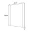 Sapho Nirona 70 Zestaw szafka podumywalkowa 67x43x51,5 cm + umywalka meblowa 70x45 cm + lustro z oświetleniem LED 80x60 cm dąb Mocca/biały KSET-020 - zdjęcie 5