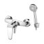 Kuchinox Atez Bateria prysznicowa natynkowa chrom BTK_041D - zdjęcie 1