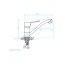 Kuchinox Atez Bateria umywalkowa chrom BTK_026D - zdjęcie 2