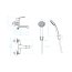 Kuchinox Atez Bateria wannowa natynkowa czarny BTK_711D - zdjęcie 2