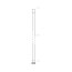 Kuchinox Cento Wąż prysznicowy 150 cm czarny CRC_74PD - zdjęcie 2