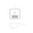 Kuchinox Chios Zlewozmywak stalowy gospodarczy 45x45 cm inox SKN_090A - zdjęcie 2