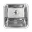 Kuchinox Chios Zlewozmywak stalowy gospodarczy 45x45 cm inox SKN_090A - zdjęcie 1
