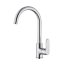 Kuchinox Dima Bateria kuchenna chrom BQD_068D - zdjęcie 1