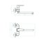 Kuchinox Dima Bateria kuchenna natynkowa chrom BQD_080D - zdjęcie 2