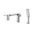 Kuchinox Dima Bateria nawannowa 3 otworowa chrom BQD_013D - zdjęcie 1