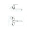 Kuchinox Dima Bateria umywalkowa natynkowa chrom BQD_050D - zdjęcie 2