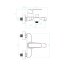 Kuchinox Dima Bateria wannowa natynkowa chrom BQD_010D - zdjęcie 2