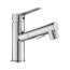 Kuchinox Fonte Bateria umywalkowa z wyciąganą wylewką chrom BQT_029D - zdjęcie 1
